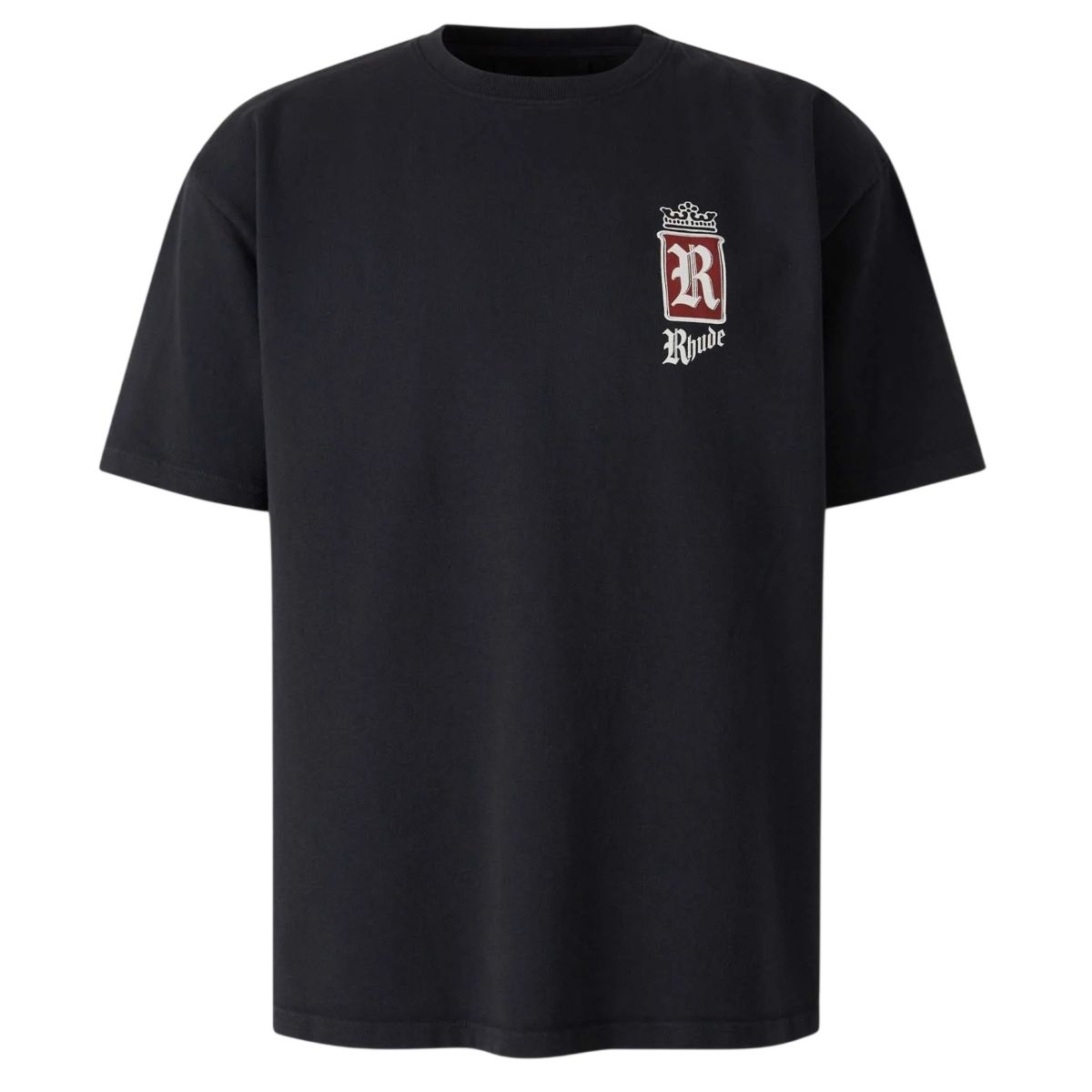 Rhude Fumar 91 T-shirt Zwart