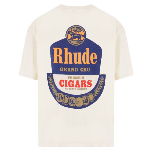 Rhude Grand Cru T-shirt Off White