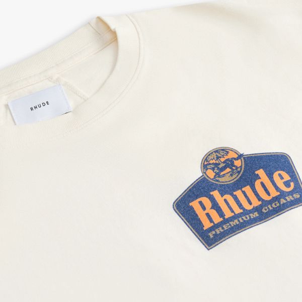 Rhude Grand Cru T-shirt Off White