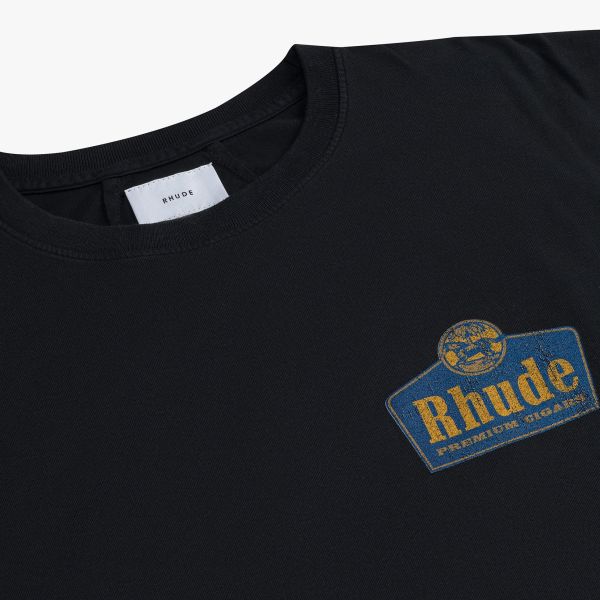 Rhude Grand Cru T-shirt Zwart