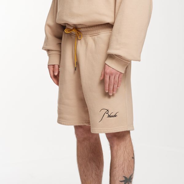 Rhude Korte Broek Beige
