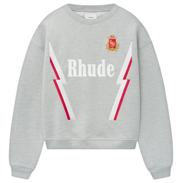 Rhude Lightning Sweater Grijs