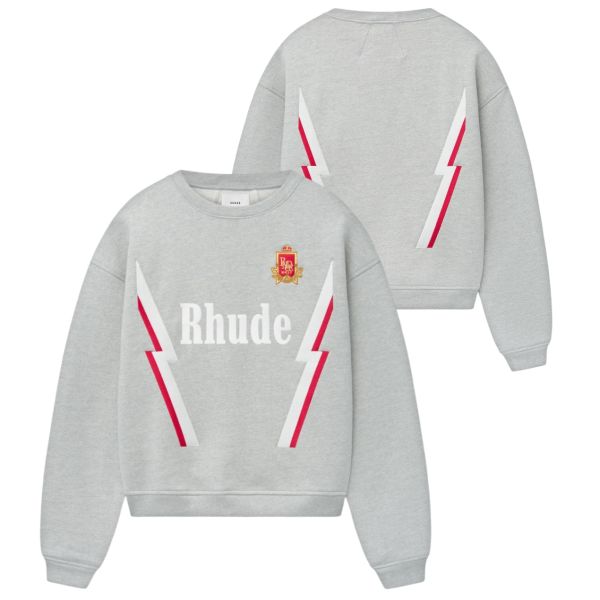 Rhude Lightning Sweater Grijs