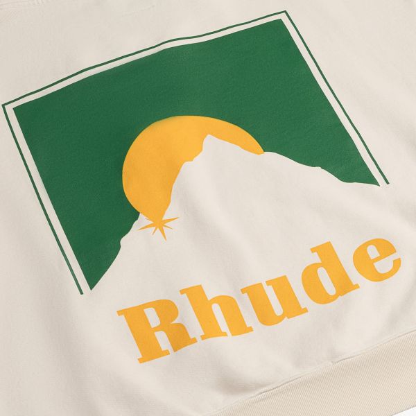 Rhude Moonlight Hoodie Off White
