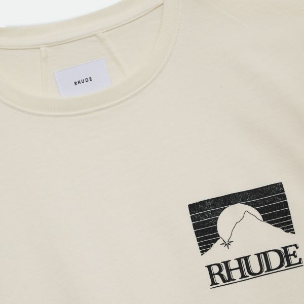 Rhude Moonlight Pack T-shirt Off White