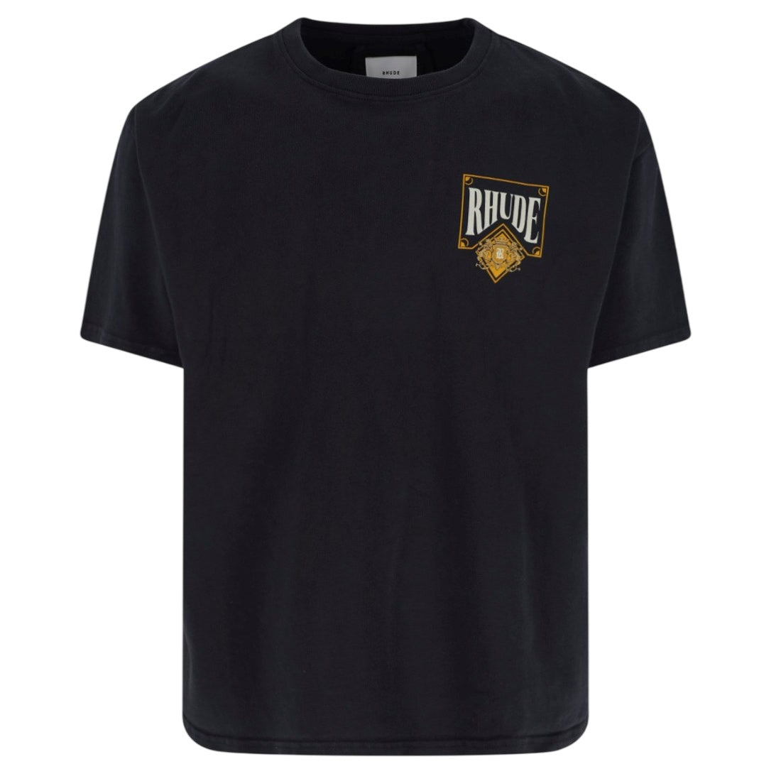 Rhude Playing Card T-shirt Zwart