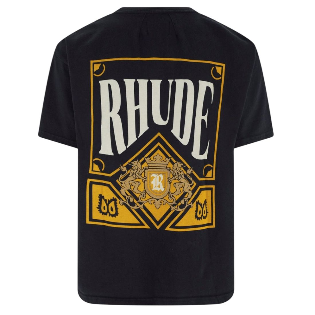 Rhude Playing Card T-shirt Zwart