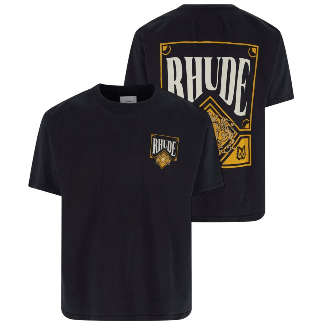 Rhude Playing Card T-shirt Zwart