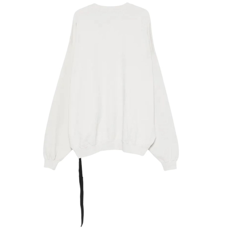 Rick Owens DRKSHDW Hun Longsleeve T-shirt Off White