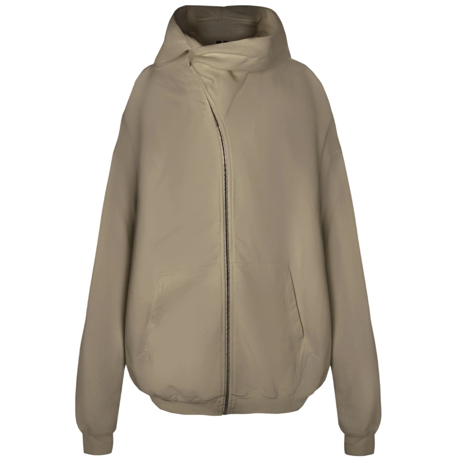 Rick Owens DRKSHDW Mountain Hun Hoodie Bruin