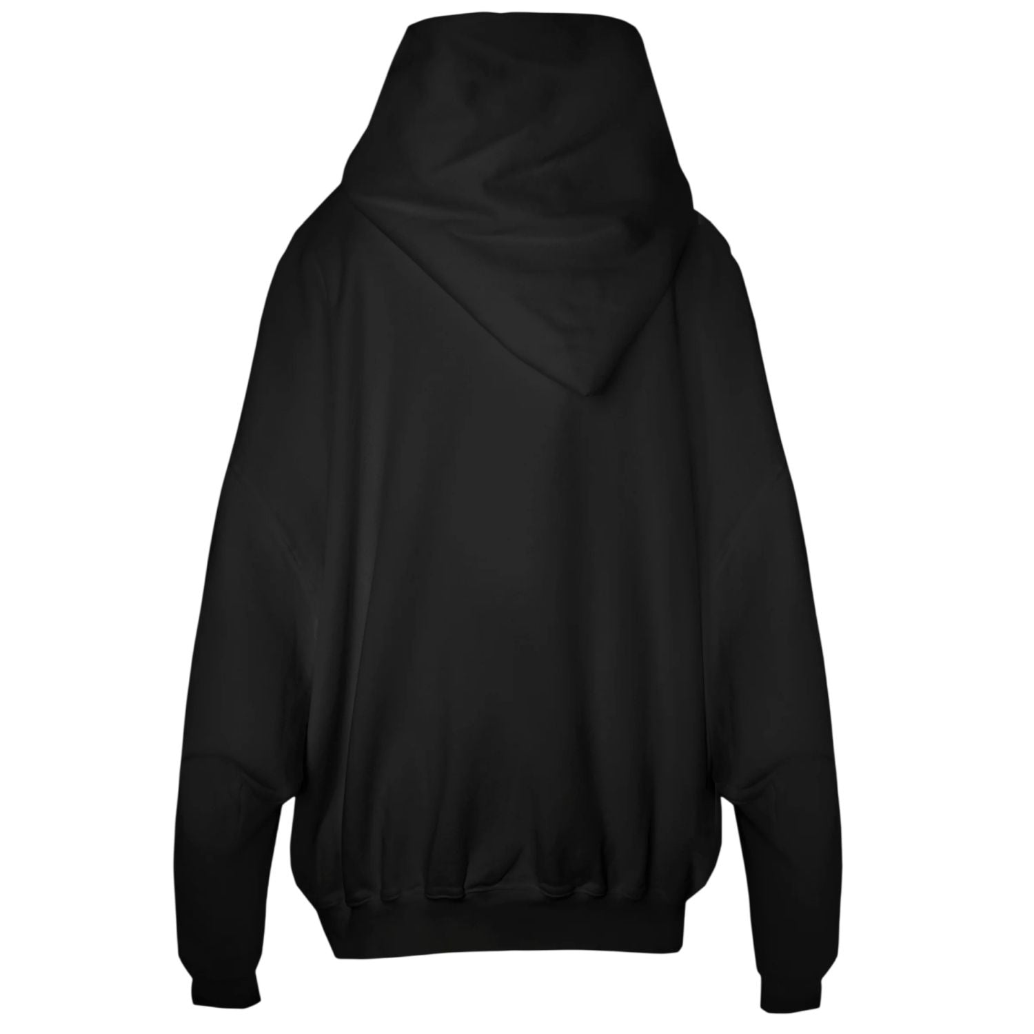 Rick Owens DRKSHDW Mountain Hun Hoodie Zwart