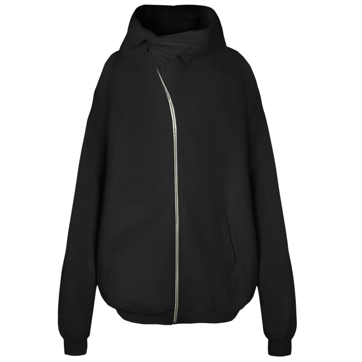 Rick Owens DRKSHDW Mountain Hun Hoodie Zwart