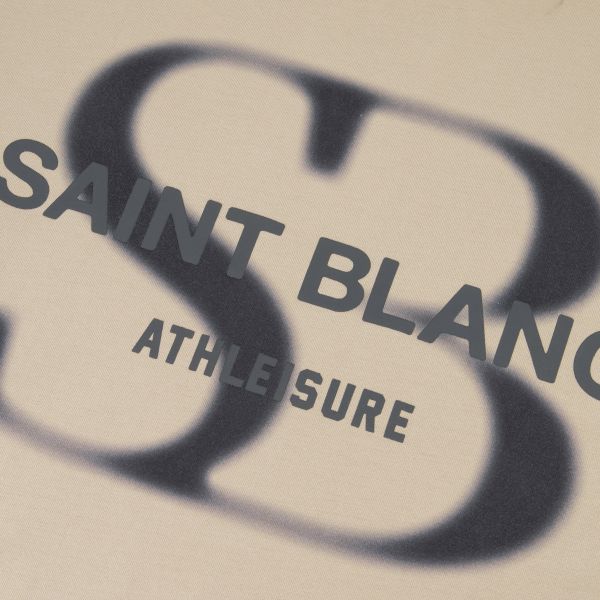 Saint Blanc Blurr T-shirt Beige