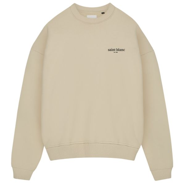 Saint Blanc No. 1 Sweater Beige