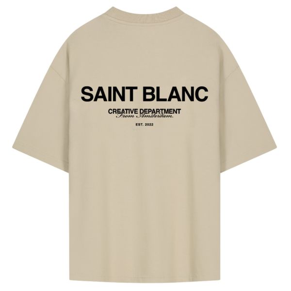 Saint Blanc No. 1 T-shirt Beige