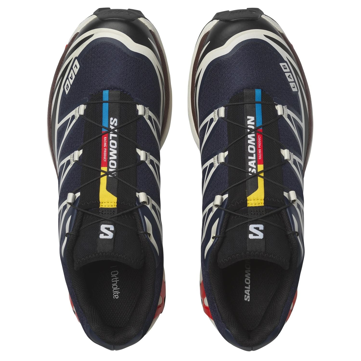 Salomon XT-6 Sneaker Donker Blauw