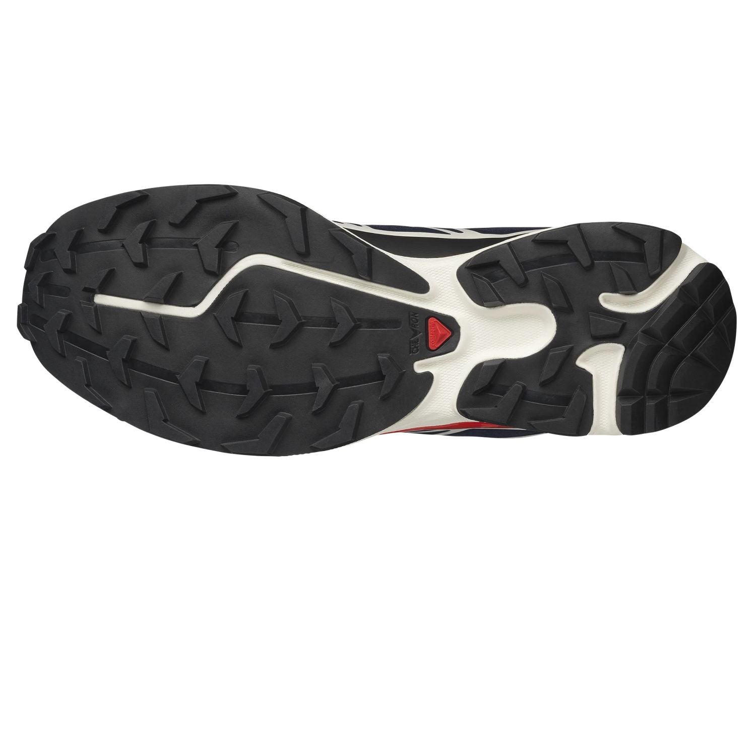 Salomon XT-6 Sneaker Donker Blauw