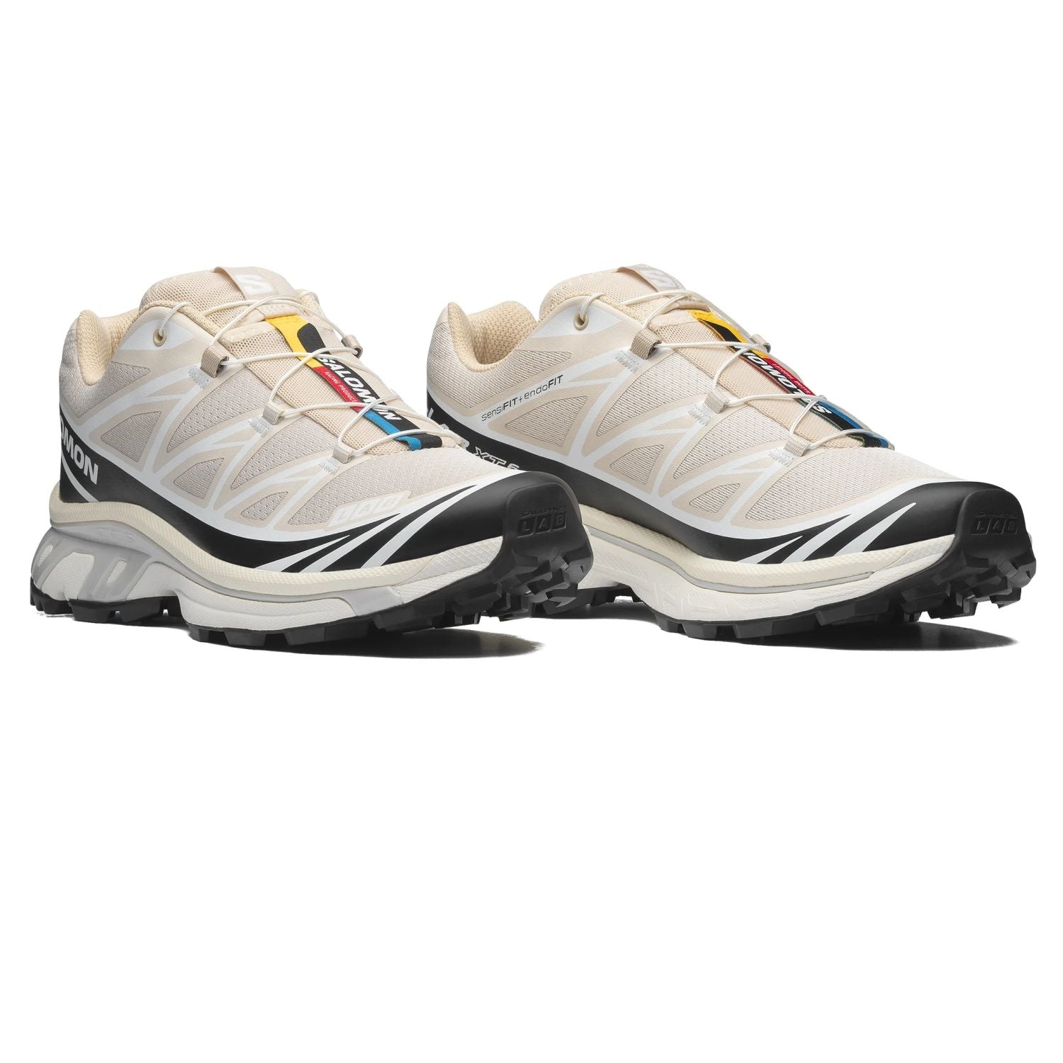 Salomon XT-6 Sneaker Off White