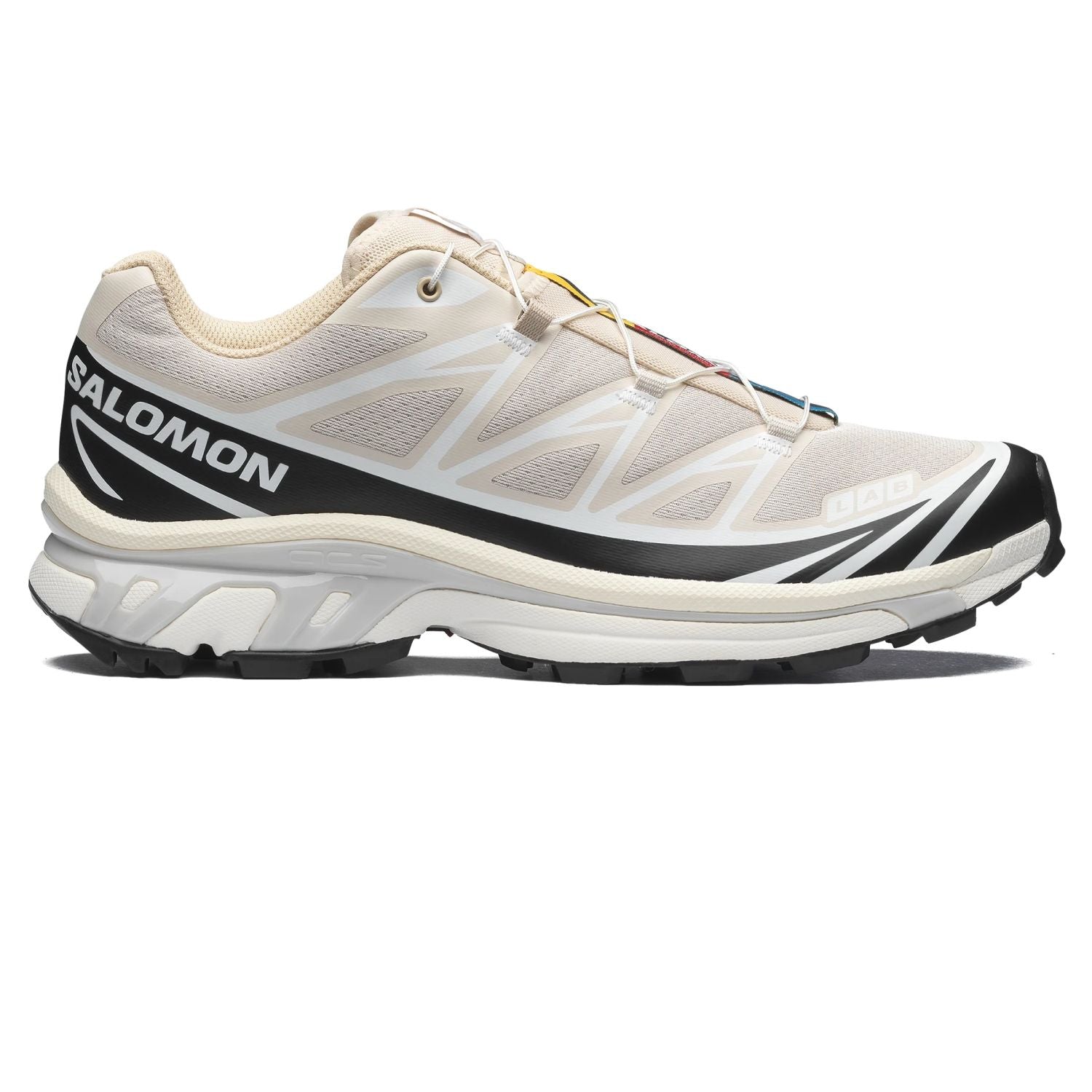 Salomon XT-6 Sneaker Off White