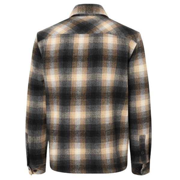 Samsøe Samsøe Sacastor Overshirt Bruin/Beige