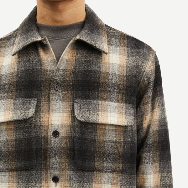 Samsøe Samsøe Sacastor Overshirt Bruin/Beige