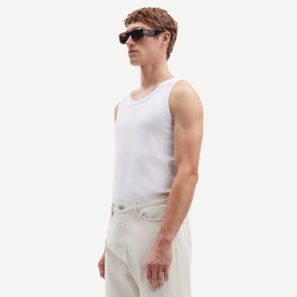 Samsøe Samsøe Salars Tanktop Wit