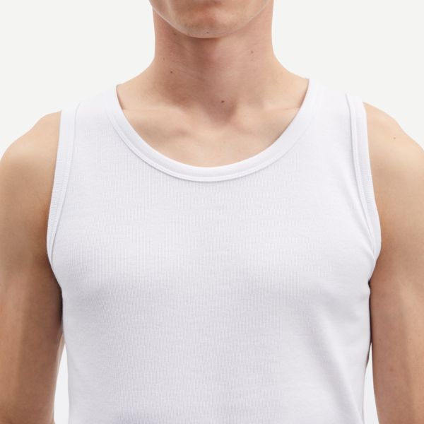 Samsøe Samsøe Salars Tanktop Wit