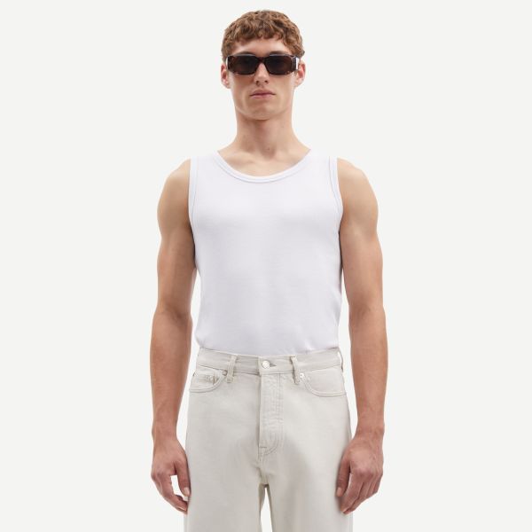 Samsøe Samsøe Salars Tanktop Wit