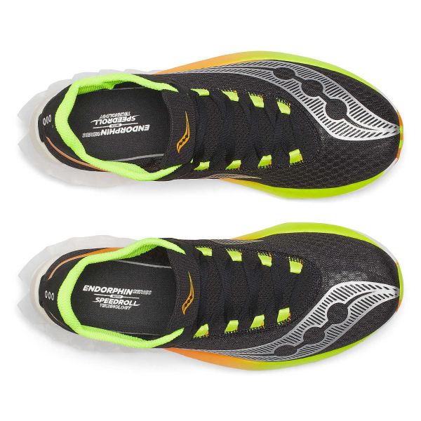 Saucony Endorphin Pro 4 Sneaker Zwart