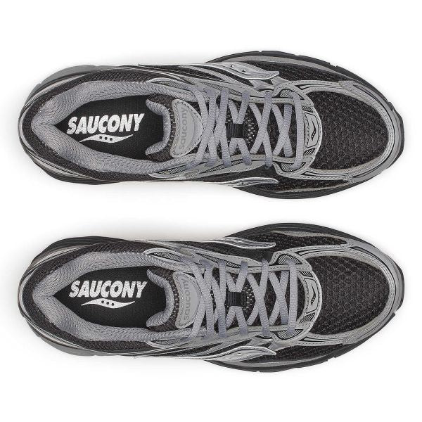 Saucony Progrid Omni 9 Classic Sneaker Zwart/Zilver