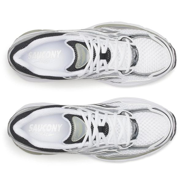 Saucony Progrid Omni 9 Sneaker Wit/Licht Groen