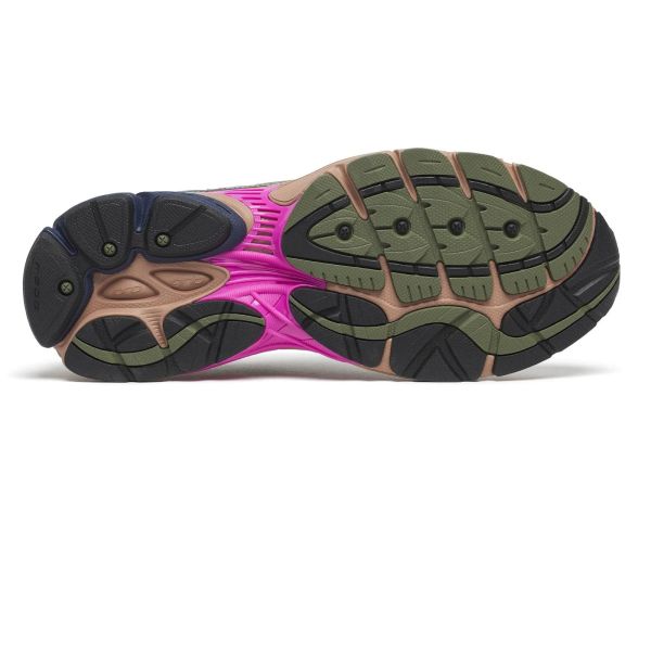Saucony Progrid Omni 9 Sneaker Donker Blauw