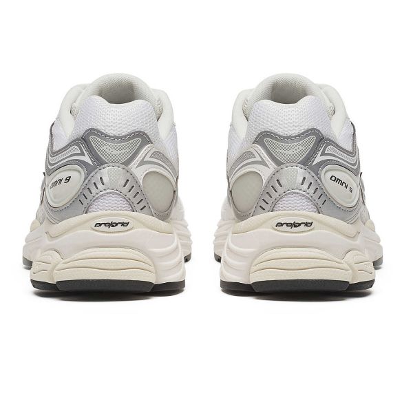 Saucony Progrid Omni 9 Sneaker Wit/Zilver