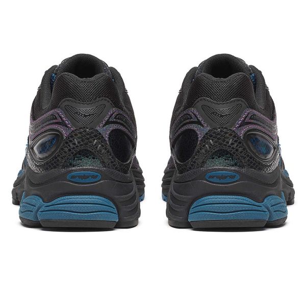 Saucony Progrid Omni 9 Sneaker Zwart/Blauw