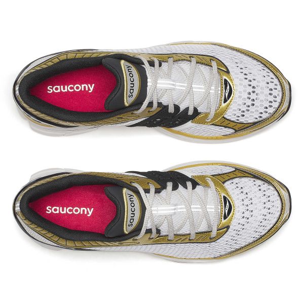 Saucony Progrid Paramount Sneaker Wit/Goud