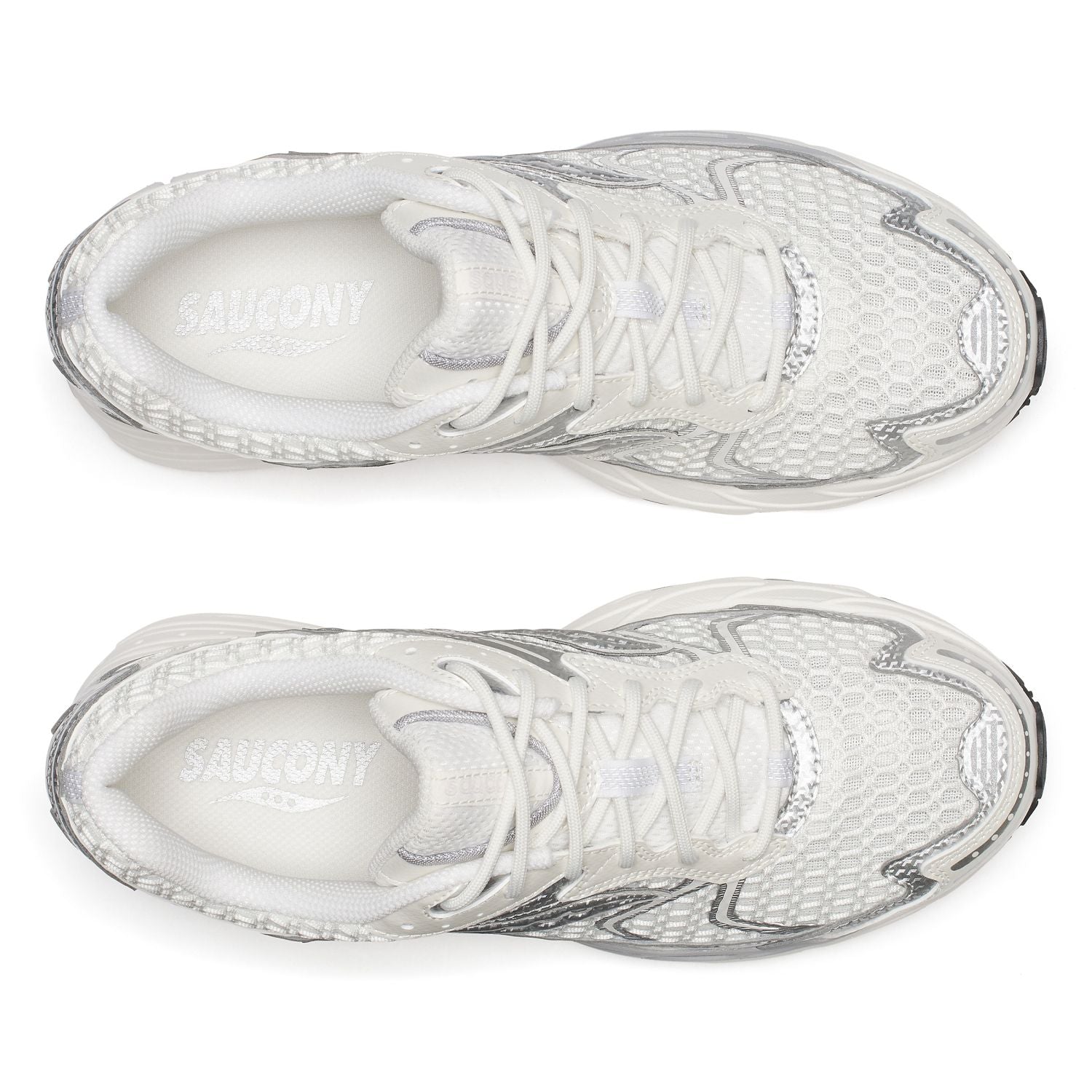 Saucony Progrid Ride 1 Sneaker Off White