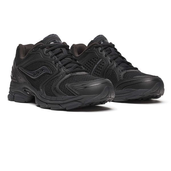 Saucony Progrid Triumph 4 Heritage Sneaker Zwart
