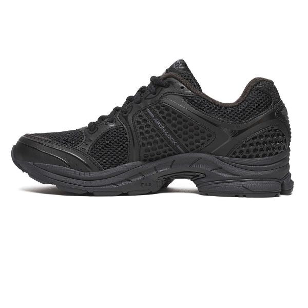 Saucony Progrid Triumph 4 Heritage Sneaker Zwart