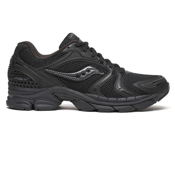 Saucony Progrid Triumph 4 Heritage Sneaker Zwart