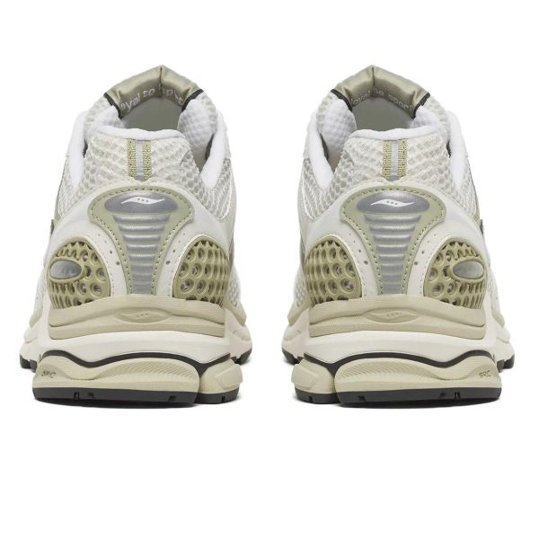 Saucony Progrid Triumph 4 Sneaker Wit/Groen