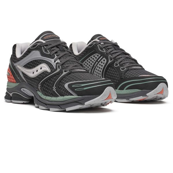 Saucony Progrid Triumph 4 Sneaker Zwart