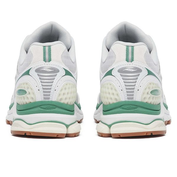 Saucony Progrid Triumph 4 Sneaker Off White/Groen