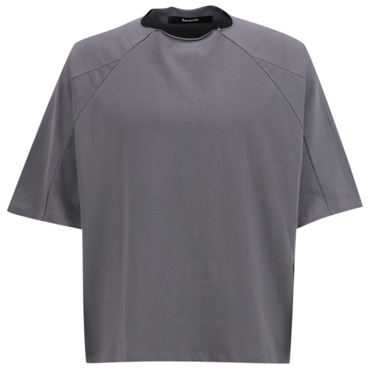 Seventh Box Cut T-shirt Grijs
