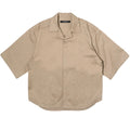 Seventh M5 Cuban Overhemd Beige
