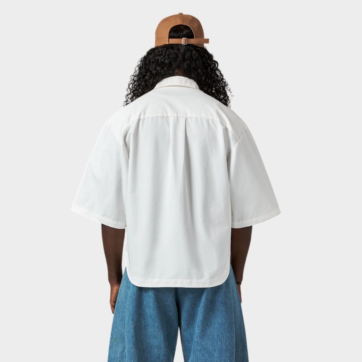 Seventh M5 Cuban Overhemd Off White