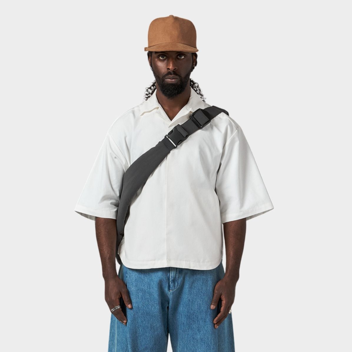 Seventh M5 Cuban Overhemd Off White