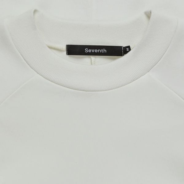 Seventh Raglan Box T-shirt Off White