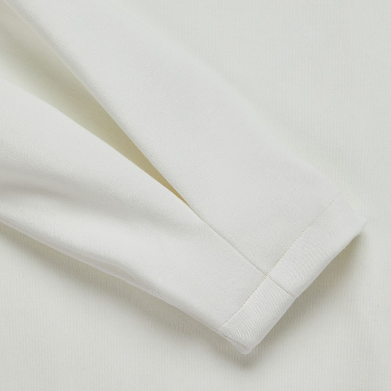 Seventh Raglan Layered Longsleeve T-shirt Off White