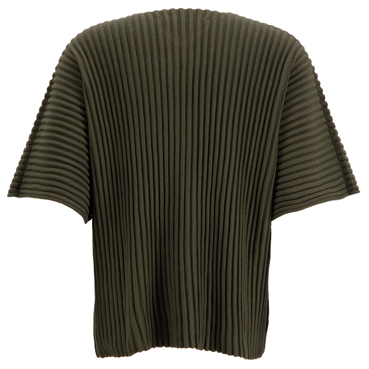 Seventh Rip Knit Kimono Top Donker Groen