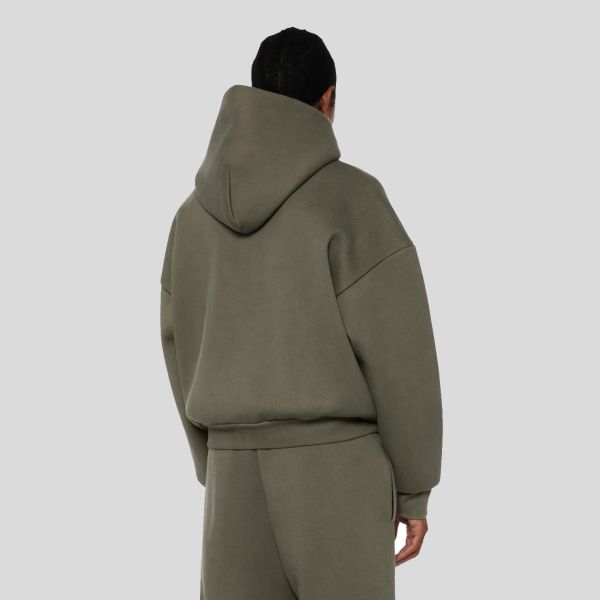 Seventh V2 Vest Donker Groen
